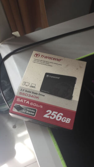 创见(Transcend) 340系列 256G SATA3 固态硬盘 晒单图
