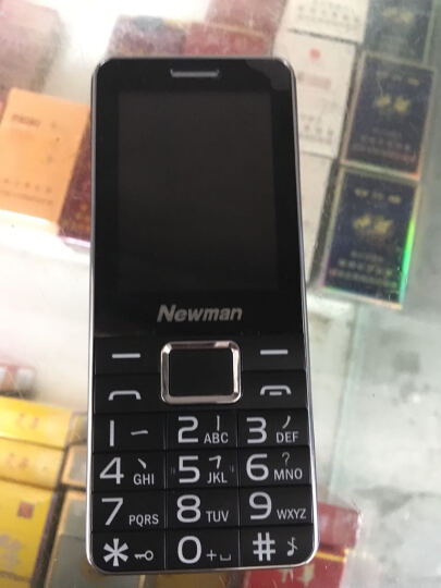 纽曼（Newman） C360 天翼CDMA 电信2G老人手机 单卡 金色电信版 晒单图