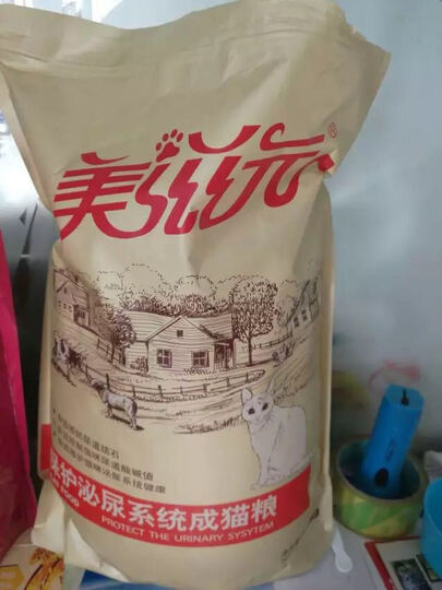 美滋元混合味猫粮怎么样_美滋元混合味猫粮多