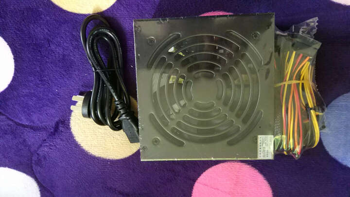 鑫谷(Segotep)额定400W 核动力-超级战舰S7电源(双管正激架构/主动式PFC/宽幅/背线/静音风扇/电脑电源) 晒单图