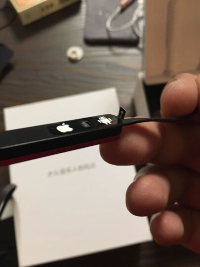 Beats urBeats 入耳式耳机 - 玫瑰金 手机耳机 游戏耳机 三键线控 带麦 MLLH2PA/B 晒单图