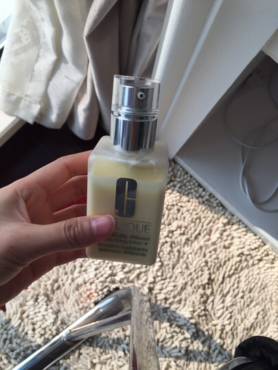 Clinique 倩碧卓越润肤乳液125ml有油黄油\/润肤