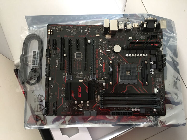 华硕（ASUS）PRIME B350-PLUS 主板（AMD B350/socket AM4） 晒单图