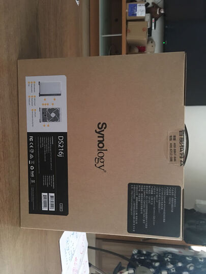群晖(Synology)DS216j 家庭及个人小型企业适用的 双盘位多功能存储服务器 晒单图