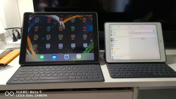 Apple iPad Pro 平板电脑12.9英寸（256G WLAN版/A9X芯片/Retina显示屏/ML0T2CH/A）深空灰色 晒单图