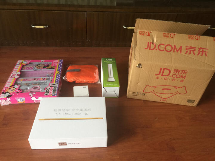 读书郎(readboy)学生平板G90 香槟金 双频wifi学习眼平板 小学初高中同步学生平板电脑 智能学习机家教机 晒单图