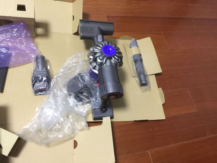 戴森(Dyson)除螨手持吸尘器除螨仪HH08 V6 Mattress【官方正品】 晒单图