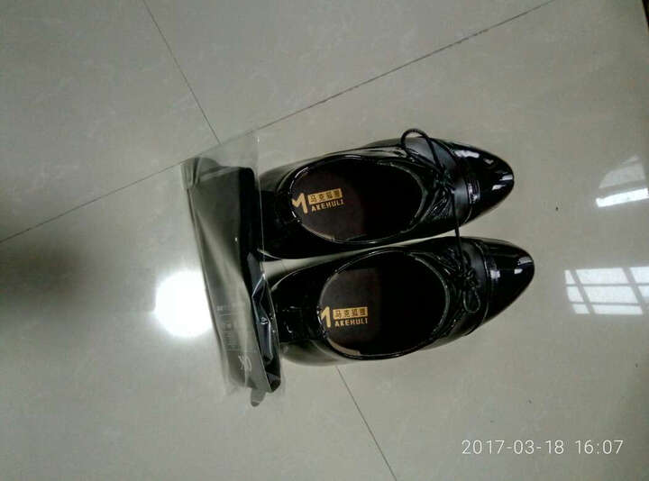 马克狐狸(MAKEHULI)系带皮鞋怎么样_马克狐