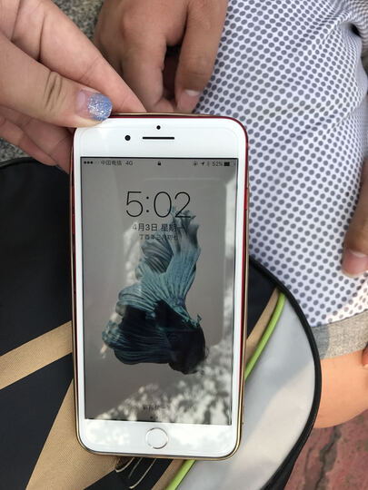 AppleiPhone7 Plus:手机不错很好,就是快递很