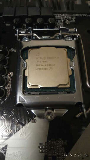 华擎（ASRock）Z270 Gaming-ITX/ac主板（ Intel Z270/LGA 1151 ） 晒单图