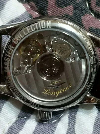 浪琴女士手表:这款我还是很喜欢的,做工精致,