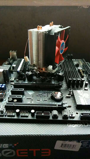 映泰(BIOSTAR)B150ET3 主板(Intel B150/ LGA 1151) 晒单图