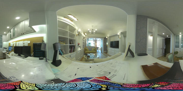 Insta360 4k beta 高清VR全景相机 360度全景数码摄像机 虚拟现实黑科技 晒单图