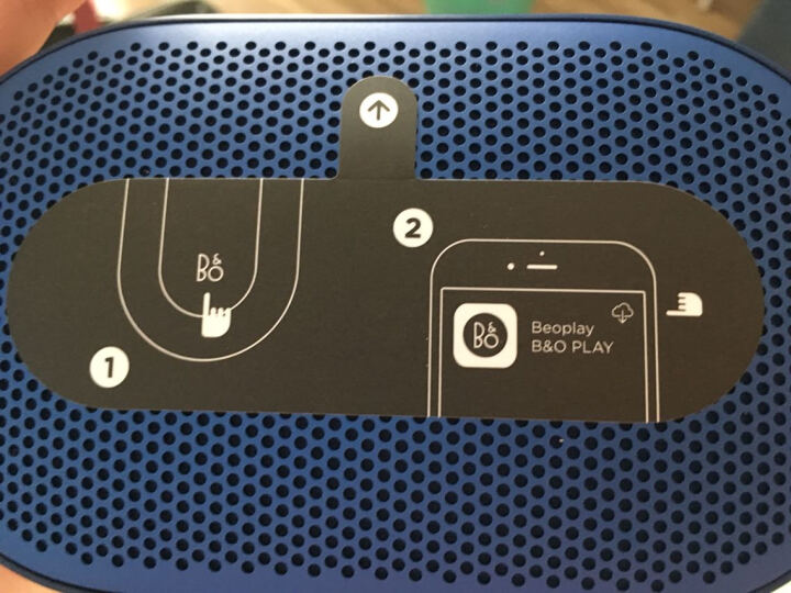 B&O beoplay P2 无线蓝牙便携式音响/音箱 户外迷你音响 丹麦bo室内桌面音响免提通话 砂岩色 晒单图