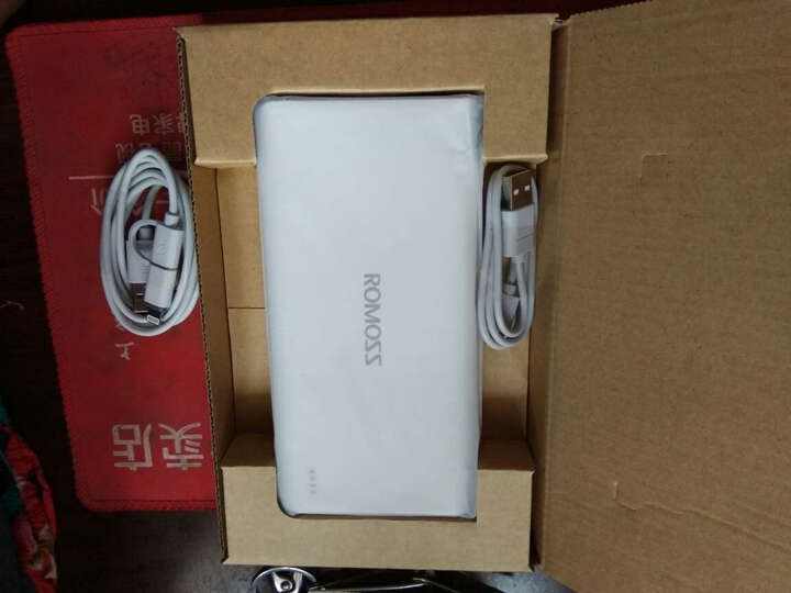 罗马仕sense 6加量版:这个充电有点闹心,不知