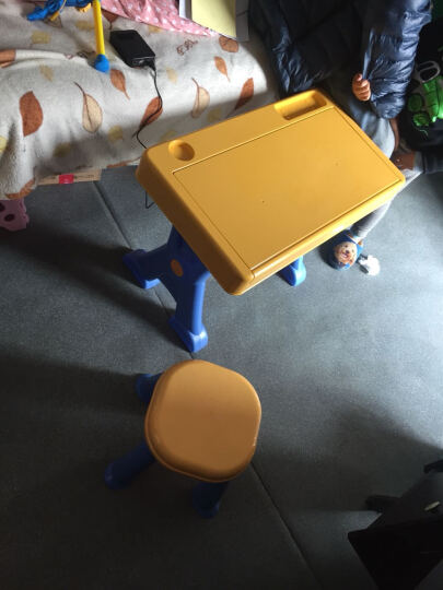 贝芬乐（buddyfun）儿童电子琴 益智玩具带音乐话筒维也纳之音书桌琴88031B黄色 晒单图