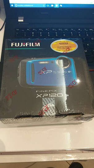 富士(FUJIFILM)XP120 运动相机 蓝色 四防卡片机 防水防尘防震防冻 5倍光学变焦 WIFI分享 光学防抖 晒单图