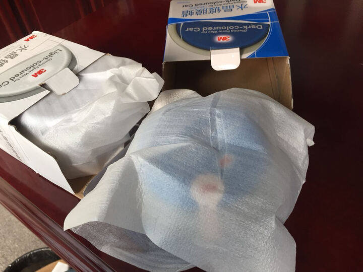 3M 水晶镀膜蜡PN39568 浅色车专用 含打蜡海绵 白色车漆 汽车用品保护蜡抛光保养上光蜡 镀膜水晶棕蜡新车蜡 晒单图