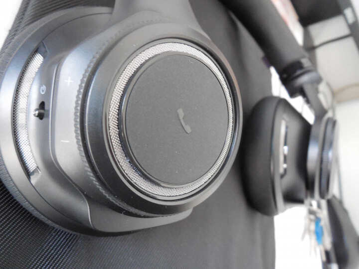 缤特力（Plantronics）BackBeat PRO 2 特别版 主动降噪立体声蓝牙耳机 音乐耳机 通用型 头戴式 黑灰色 晒单图