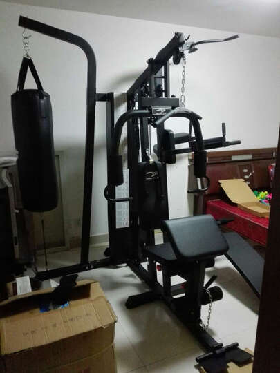 美力德 MLD-705A 综合训练器三人站家用健身器材多功能-包送货 晒单图
