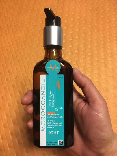 MOROCCANOIL 摩洛哥油（Moroccanoil） 护发精油干枯毛躁免洗头发护理滋润 润泽修护发膜250ml/橙盖 晒单图