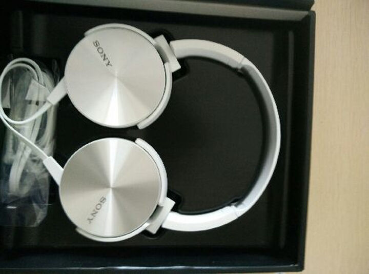 索尼MDRXB450AP:音质还算可以,慢慢煲机中