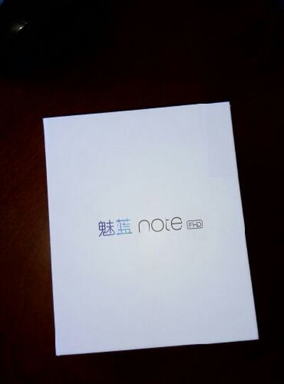 魅族 魅蓝note 16GB 白色 移动4G手机 双卡双待