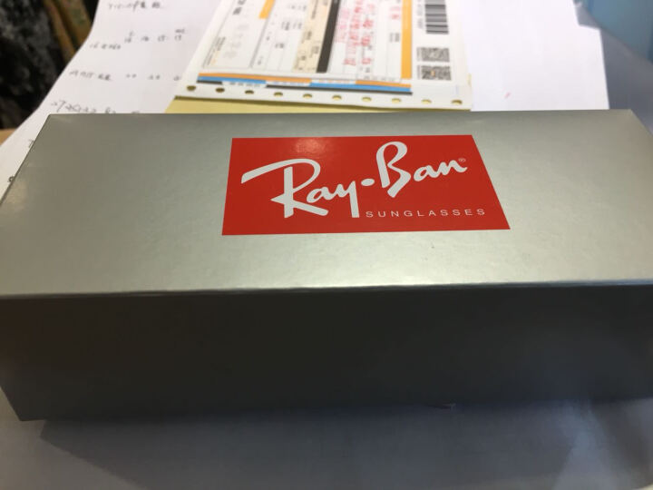 Ray-Ban 雷朋墨镜男女款飞行员系列金色镜框橘色闪光偏光镜片眼镜太阳镜 RB3025 112/4D 58mm 晒单图