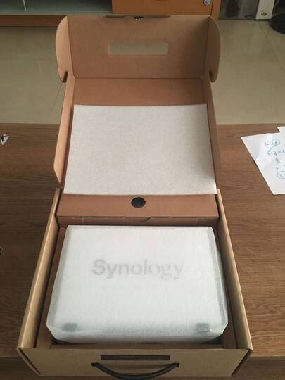 群晖(Synology)DS216j 家庭及个人小型企业适用的 双盘位多功能存储服务器 晒单图