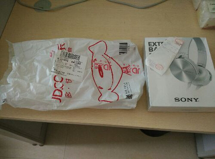 索尼MDRXB450AP:音质还算可以,慢慢煲机中