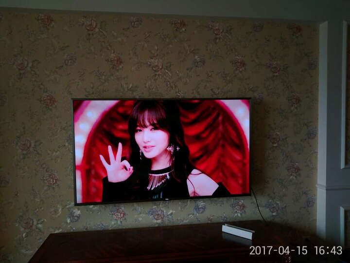 TCL 65A730U 65英寸 30核人工智能纤薄金属机身HDR 4K液晶电视机(锖色) 晒单图