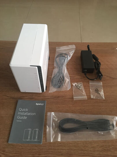 群晖(Synology)DS216j 家庭及个人小型企业适用的 双盘位多功能存储服务器 晒单图