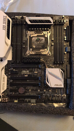 英特尔(Intel)Extreme系列 i7 6900K 酷睿八核 2011-V3接口 盒装CPU处理器 晒单图