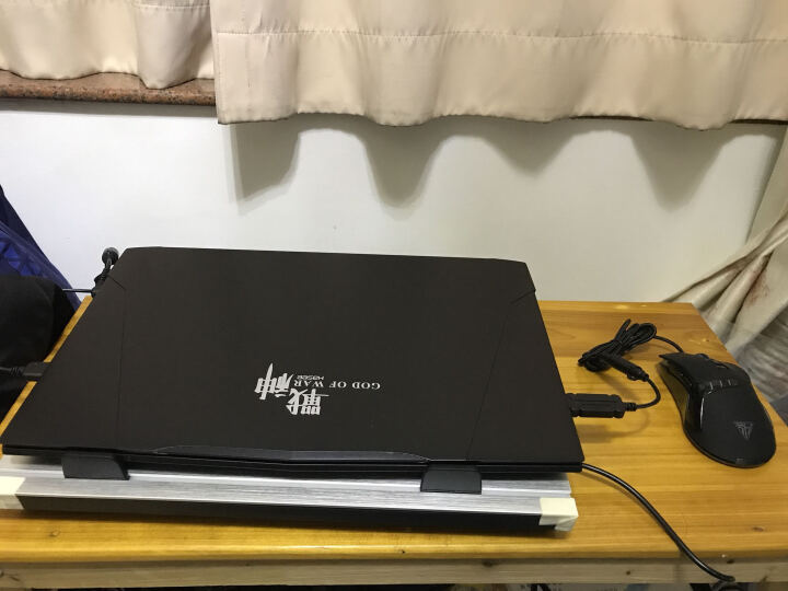 神舟（HASEE）战神Z7M-KP7S1 15.6英寸游戏本笔记本电脑(i7-7700HQ 8G 256G SSD GTX1050Ti 1080P)黑色 晒单图