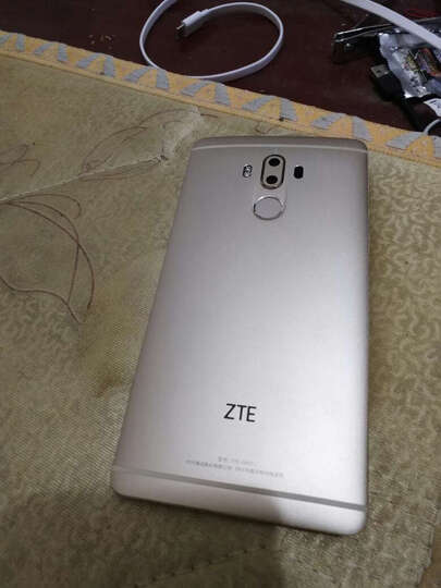 中兴(ZTE)天机7MAX(C2017) 华尔金 移动联通电信4G 双卡双待 晒单图