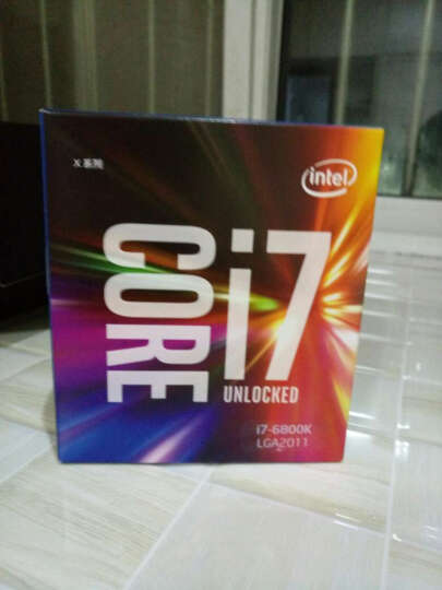 英特尔（Intel）Extreme系列 i7 6800K 酷睿六核 2011-V3接口 盒装CPU处理器 晒单图