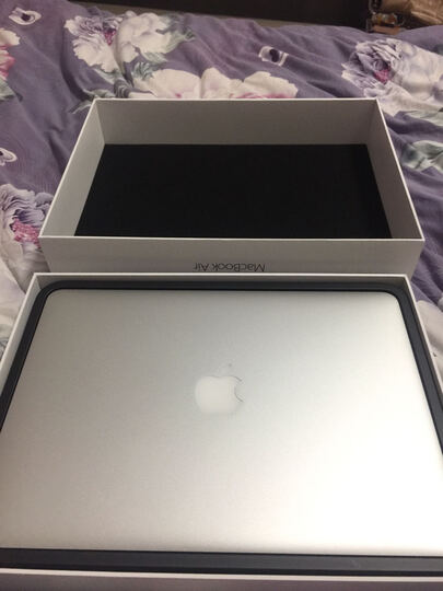 Apple MacBook Air 13.3英寸笔记本电脑 银色(Core i5 处理器/8GB内存/128GB SSD闪存 MMGF2CH/A) 晒单图
