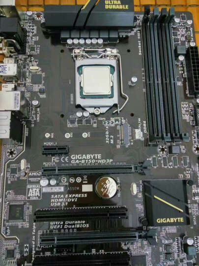 技嘉（GIGABYTE）B150-HD3P主板 (Intel B150/LGA 1151) 晒单图