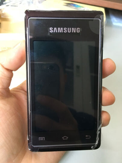 三星 Galaxy Folder（SM-G1600）2GB+16GB 金色 移动联通电信4G翻盖手机 双卡双待    晒单图