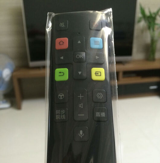 TCL D55A930C 55英寸 HDR超薄4K曲面 64位30核智能液晶电视机(黑色) 晒单图