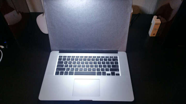 Apple MacBook Pro 13.3英寸笔记本电脑 银色(Core i5 处理器/8GB内存/256GB SSD闪存/Retina屏 MF840CH/A) 晒单图