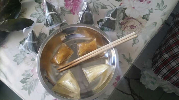 广州酒家利口福 冰粽礼盒 水晶粽 冰菓系列 400g （8只 粽子 端午 早餐） 晒单图