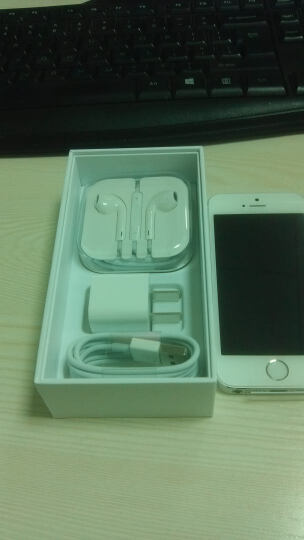 苹果(APPLE)iPhone 5s 16G版 4G手机(银色)F