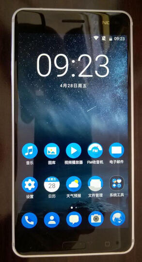 诺基亚(NOKIA) 诺基亚6 nokia 6 智能手机 黑色 全网通4G(4G RAM+32G ROM)标配 晒单图