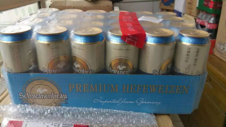 天鹅堡(Schwanenbrau)箱装啤酒怎么样_天鹅堡