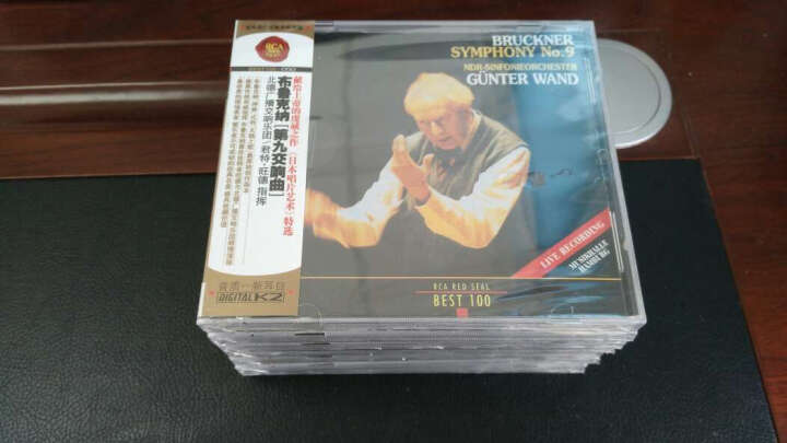 RCA BEST100-99史上最著名的歌剧咏叹调(CD) 晒单图