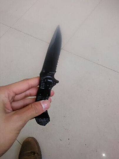 香港 悍迪 途耐 品牌刀具数十种款式户外刀折刀直刀 户外工具 户外刀 战术刀 军迷刀 途耐-黑火--国产好刀，可以，就是细节还是没有外国的品