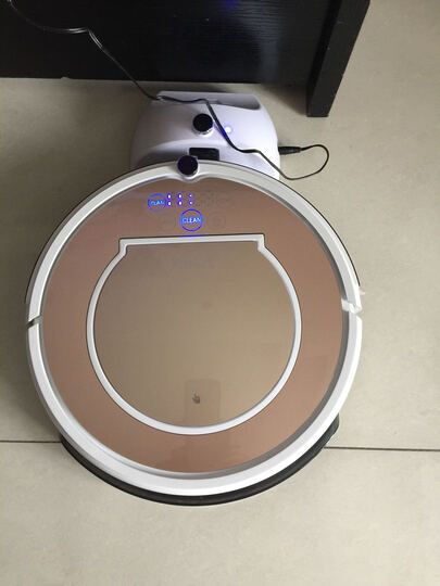 福玛特(FMART)扫地机器人家用吸尘器全自动智能拖地机 E-R302G雅致S 晒单图