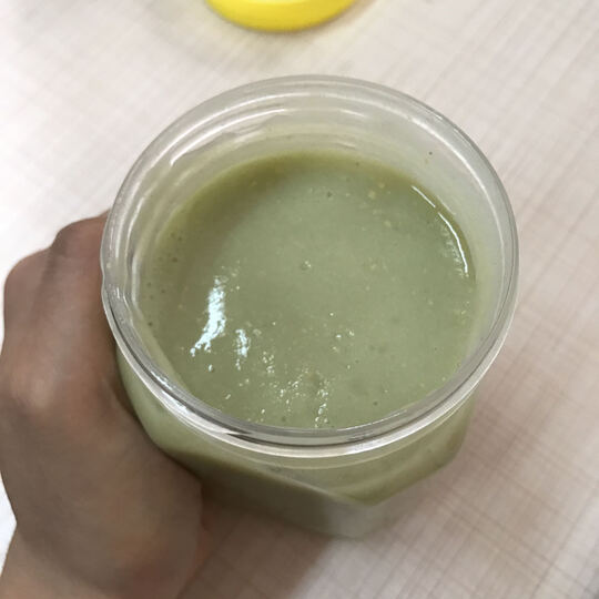 德国德萨帝(Desadi)破壁机家用全自动多功能豆浆辅食米糊冰沙干磨绞肉榨汁破壁料理机 深灰金 晒单图