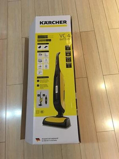 KARCHER卡赫 无线吸尘器除螨仪 手持家用车用二合一 德国凯驰集团VC4 晒单图